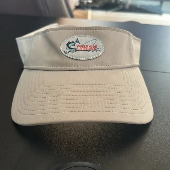 Worldwide Sportsman Beige Visor - Picture 8 of 8